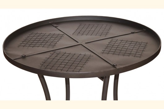 Mosaik Tisch rund Durchmesser 60 cm Tischrohling H0220